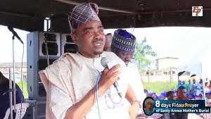 Saoty Arewa Mother's Burial (Part 2)