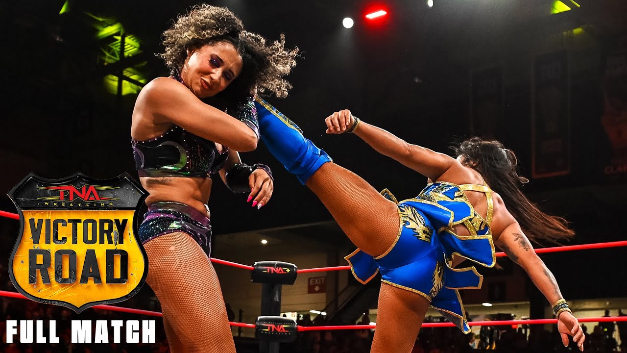 Kelani Jordan vs. Léi Yǐng Lee (FULL MATCH) | TNA Victory Road 2025