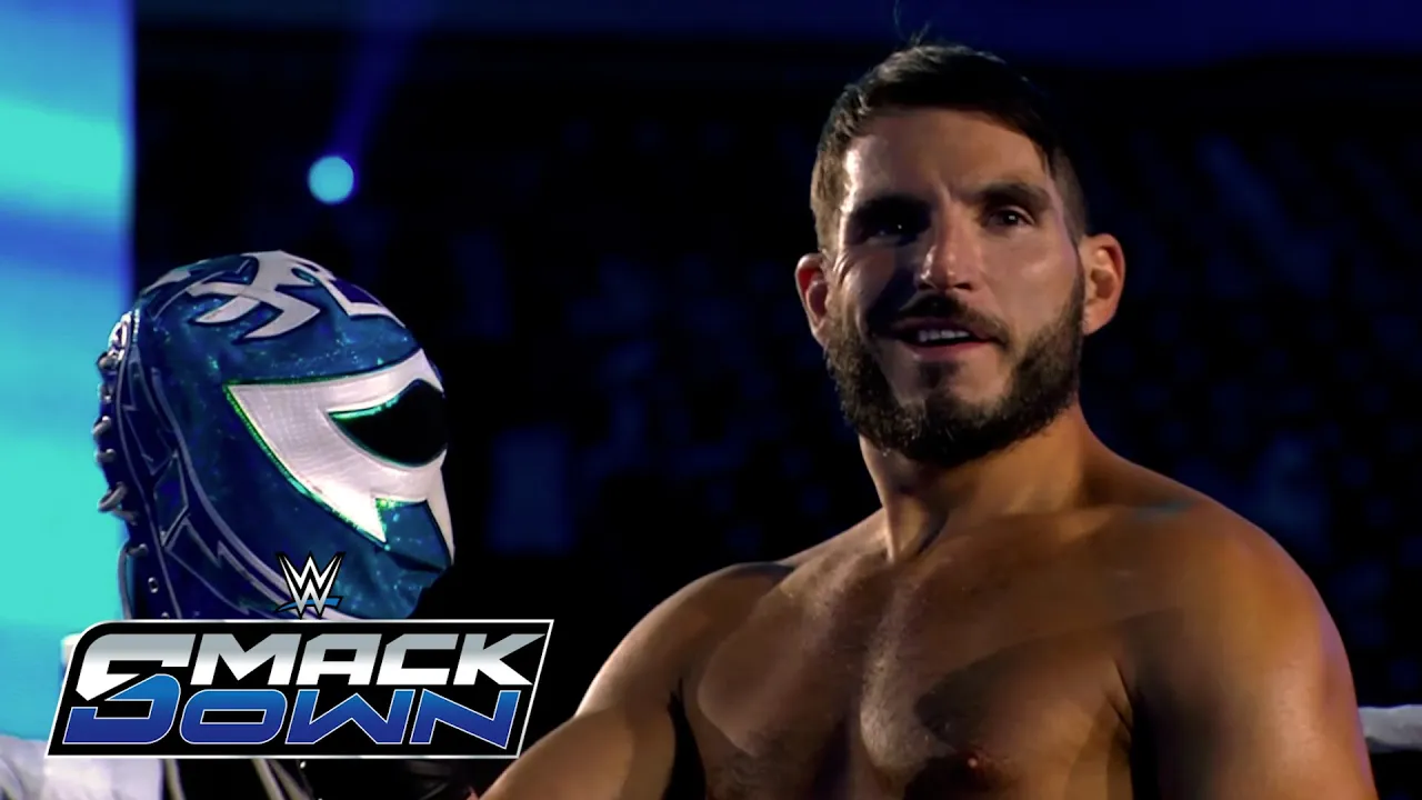 Johnny Gargano Entrance: WWE SmackDown in Riyadh, Saudi Arabia, January 30, 2026