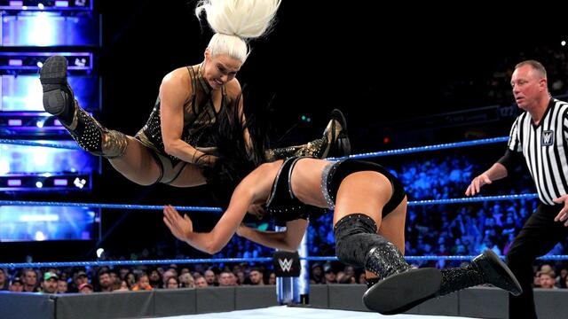 Lana vs. Billie Kay - Money in the Bank Qualifying Match: SmackDown LIVE, May 22, 2018