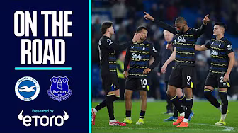 LAST-MINUTE DELIGHT FOR BIRTHDAY BOY BETO! On The Road: Brighton v Everton 🍿