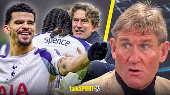 "FAIR PLAY!" Simon Jordan REACTS To Spurs Finishing 4th in the UCL Despite Premier League STRUGGLES!