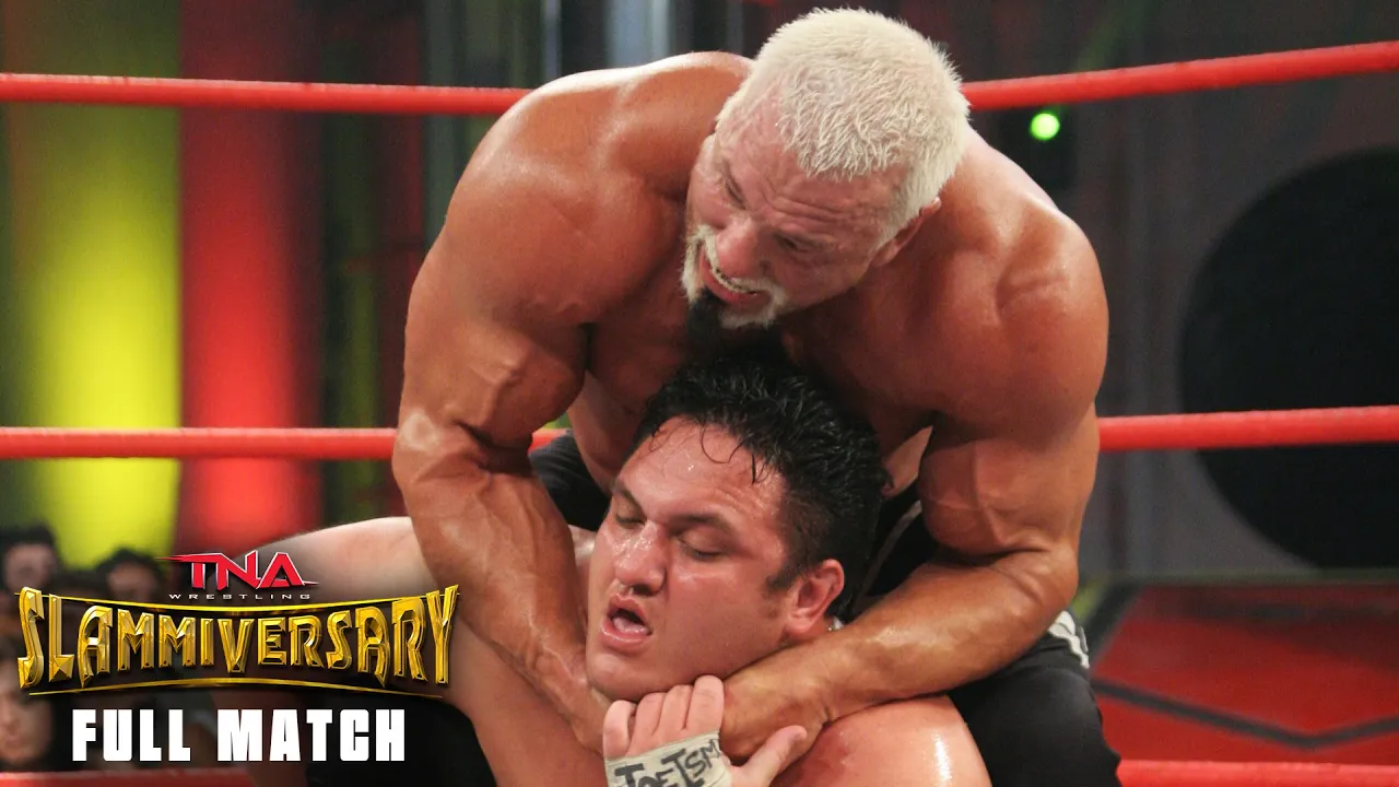 Scott Steiner vs. Samoa Joe (FULL MATCH) | TNA Slammiversary 2006