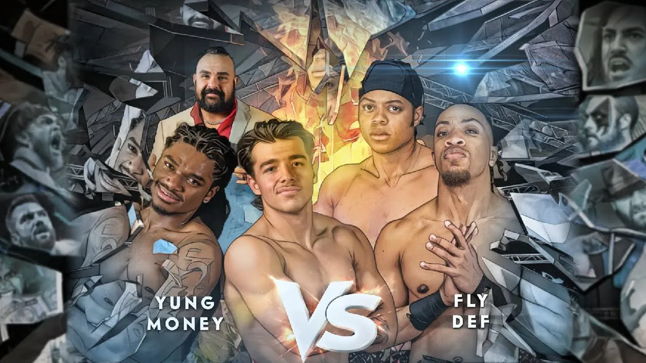 Fly Def vs. Yung Money | 1/10/2026 | PCW