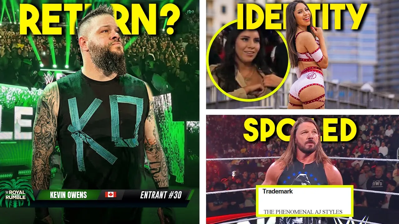 SHOCK RETURN at Royal Rumble?...AJ Styles SPOILS WWE FUTURE...Ciampa ALL ELITE...Wrestling News