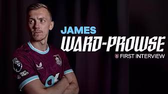 James Ward-Prowse Is A CLARET | FIRST INTERVIEW