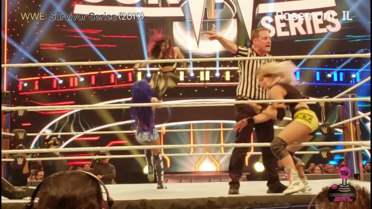 Sasha Banks Had NO CHANCE.. Rhea Ripley’s Riptide Ends It! / Match Highlight / WWE 2019 WPW Ep.76-1