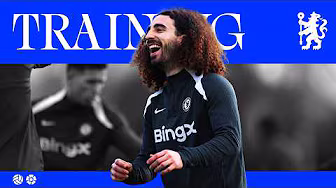 TRAINING ahead of West Ham ⚒️ | Chelsea Training | CFC 25/26
