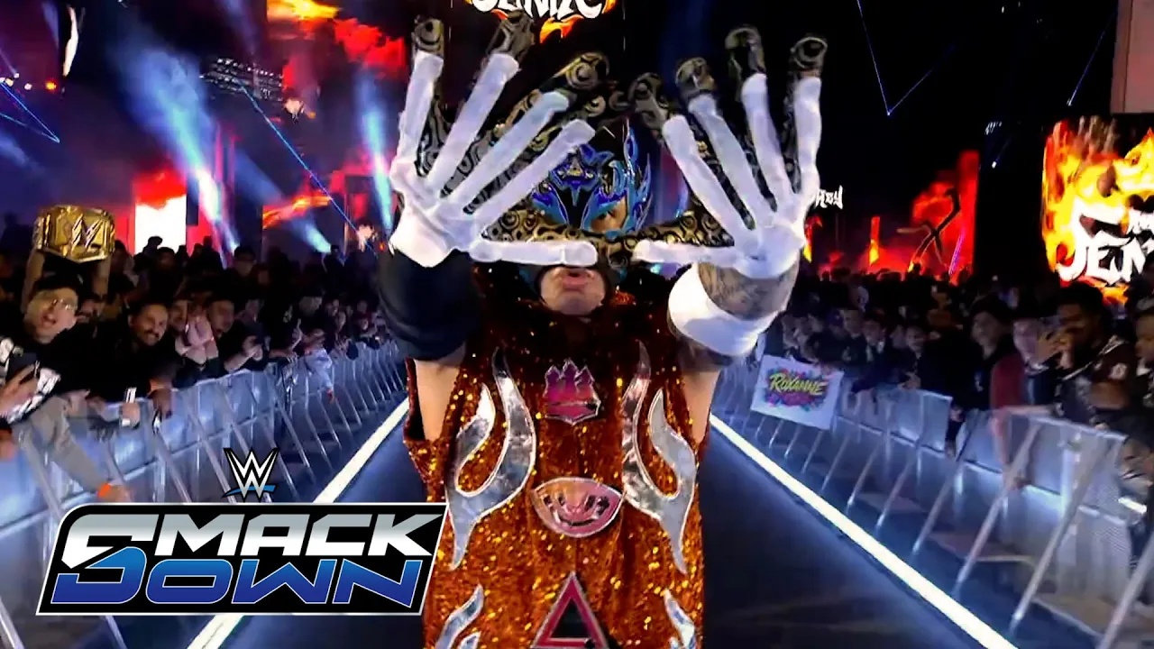 Rey Fenix Entrance: WWE SmackDown in Riyadh, Saudi Arabia, January 30, 2026