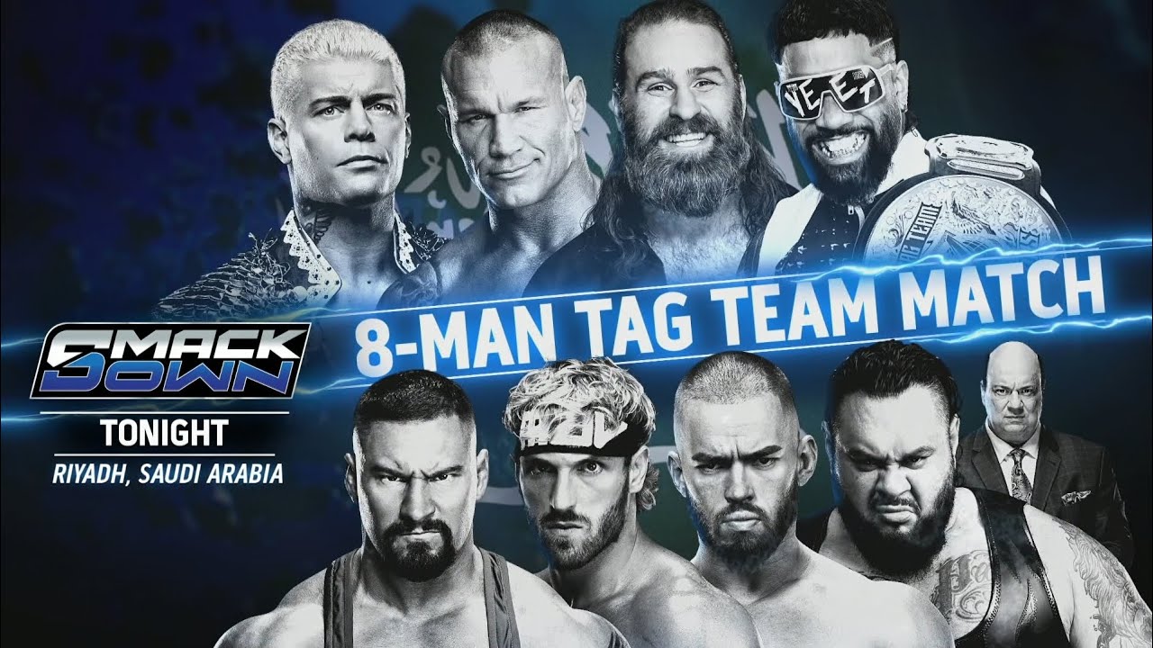 Cody Rhodes, Randy Orton, Sami Zayn & Jey Uso vs The Vision | SmackDown Jan 30, 2026 (Part 3)