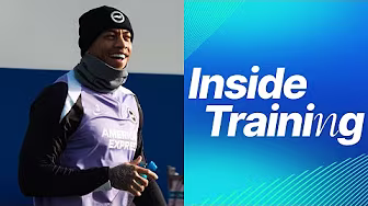 Igor Julio Returns! | Brighton's Inside Training