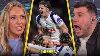 "DID NOT SEE THIS!" Live Goal REACTION as Spurs DRAW with Manchester City!