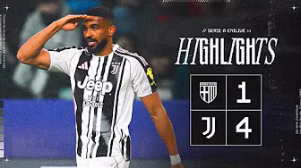 POKER NIGHT | Parma 1-4 Juventus | HIGHLIGHTS Serie A
