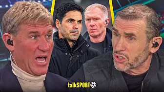 Simon Jordan HITS BACK at Paul Scholes' Arsenal Comments & HEAPS PRAISE on Mikel Arteta!