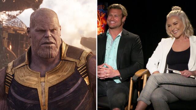 "Avengers: Infinity War" cast dishes on Batista's acting chops and more