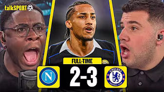 "WE ARE BACK IN THIS!" Live Goal REACTION as Chelsea WIN 5-Goal THRILLER Against Napoli!
