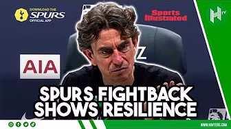 Xavi is a WINNER | Thomas Frank | Spurs 2-2 Man City