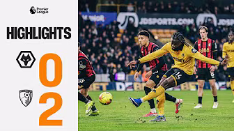 Beaten by Bournemouth | Wolves 0-2 Bournemouth | Highlights