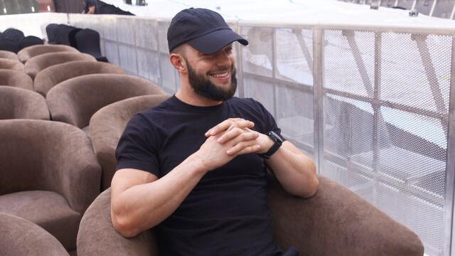 Finn Bálor wants to make his first visit to Saudi Arabia golden: WWE.com Exclusive, April 27, 2018 background