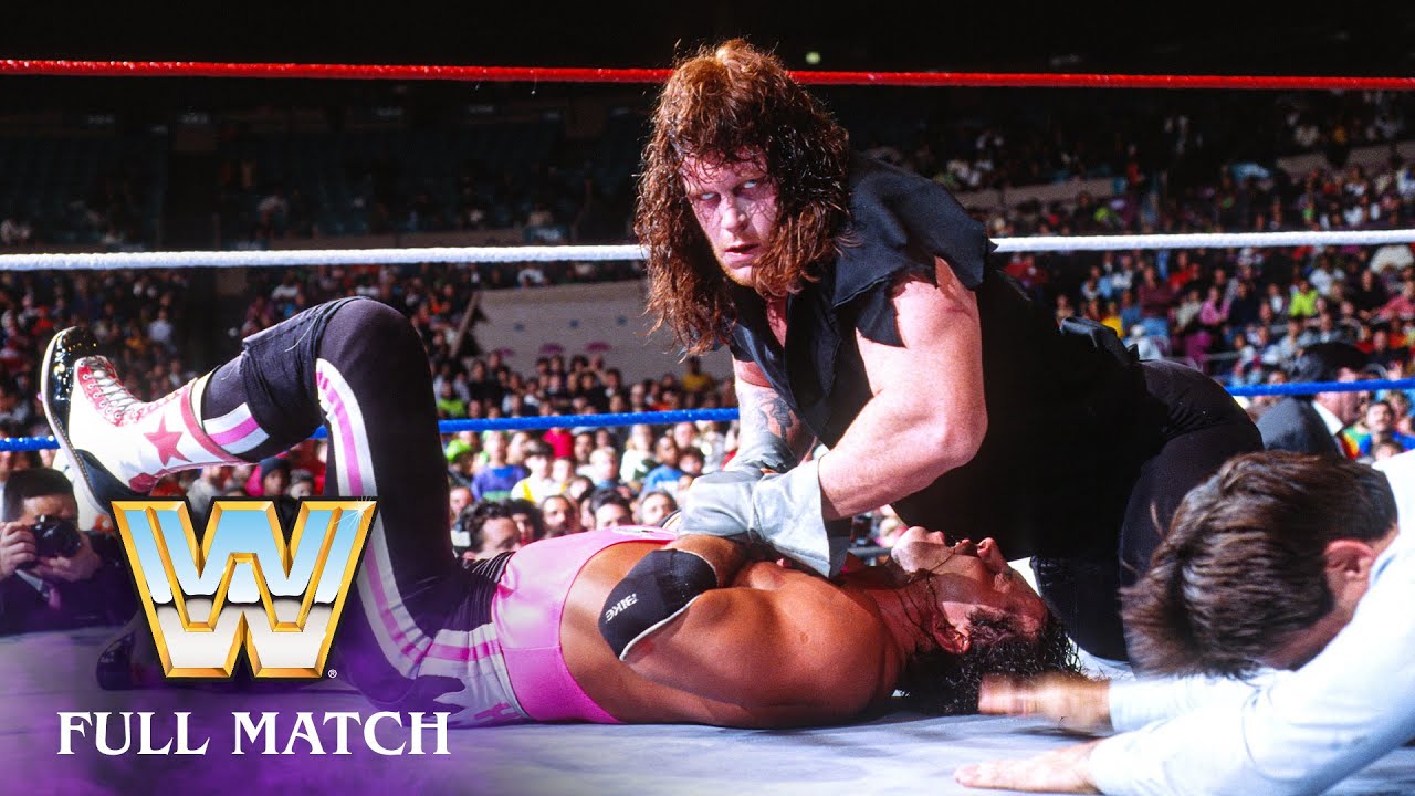 FULL MATCH: Undertaker vs. Bret Hart: Madison Square Garden, Jan. 31, 1992