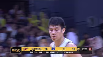 Calvin Oftana CATCHES FIRE AS TNT STRIKES BACK vs San Miguel | PBA Season 50 Philippine Cup