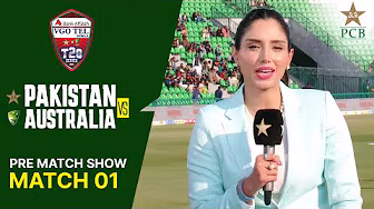 Pitch Side Pre-Match Show | Pakistan vs Australia | Match 01 | T20I Series 2026 | PCB | MJ1K