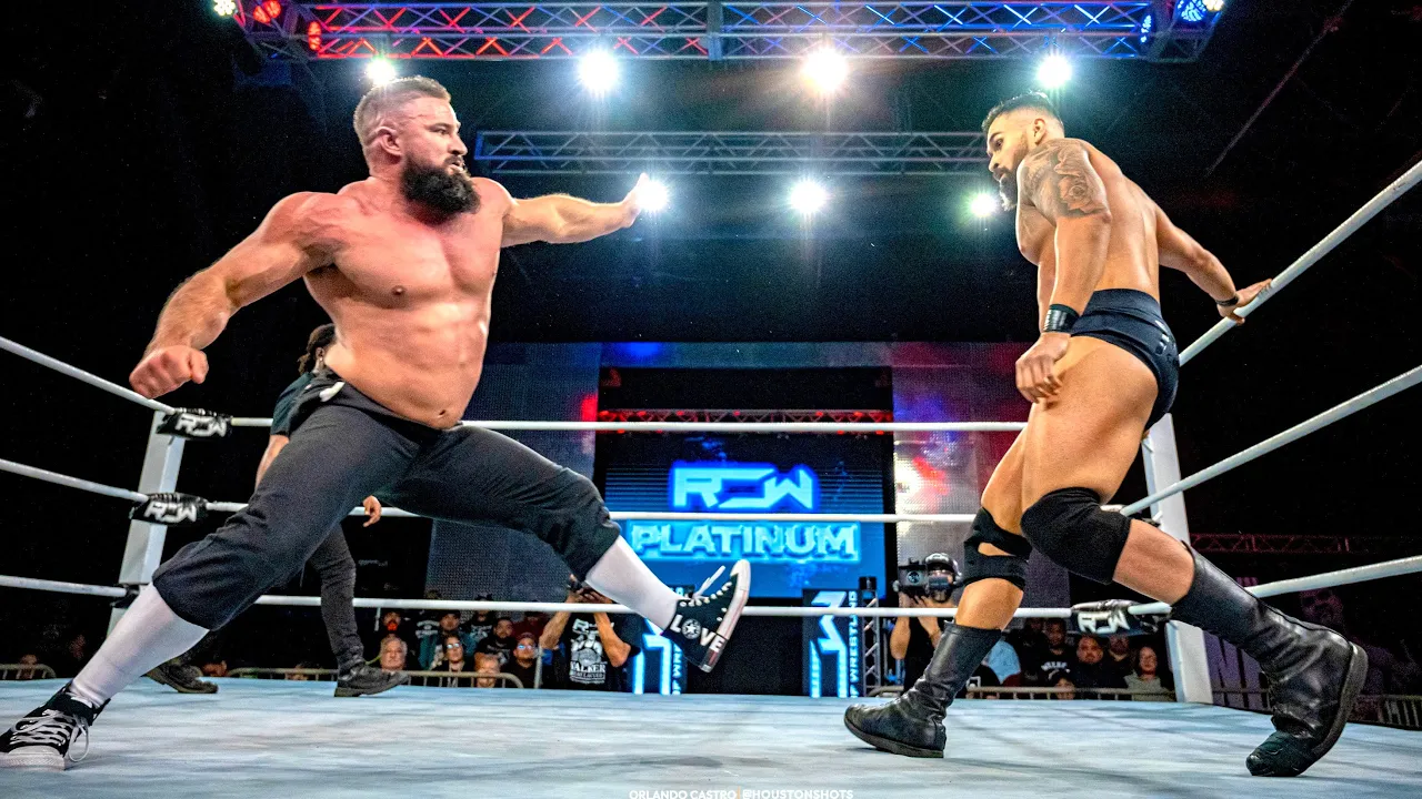 Jay Alexander vs Max Castellanos [FULL MATCH] Reality Of Wrestling 