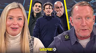 Ray Parlour CLASHES With Arsenal Fan After Admitting He'll Support Spurs to Help Their Title Hopes!