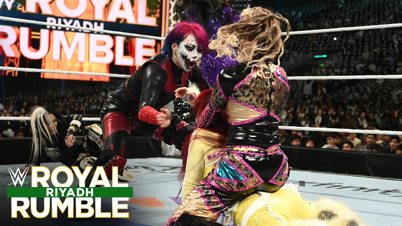IYO SKY, Asuka and Giulia clash at the Royal Rumble: Royal Rumble 2026 highlights