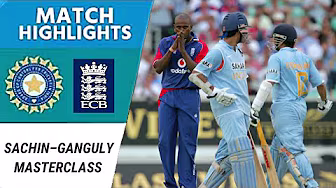 When India Refused to Lose the Series | Tendulkar–Ganguly Masterclass vs England