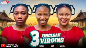THREE UNCLEAN VIRGINS