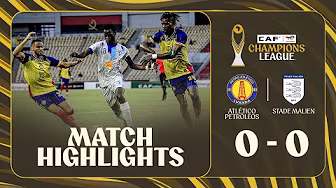 HIGHLIGHTS | Atlético Petróleos 🆚 Stade Malien | Matchday 4 | 2025-26 #TotalEnergiesCAFCL