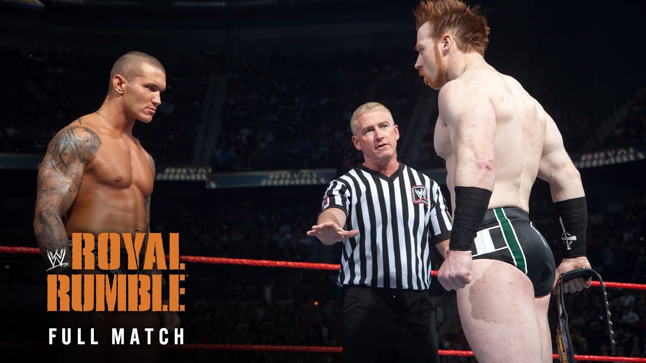 FULL MATCH: Sheamus vs. Randy Orton | WWE Title Match: Royal Rumble 2010
