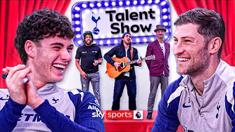 TOTTENHAM TALENT SHOW! Archie Gray & Ben Davies JUDGE Football Fan Talents 😂
