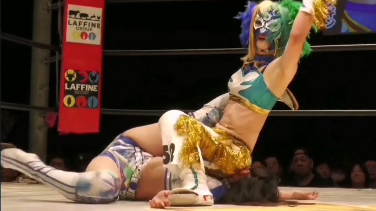 Japanes Women Wrestling Finishers 25