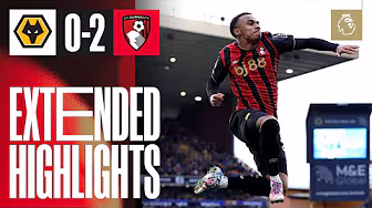Extended Highlights: Kroupi scores SPECIAL goal in Wolves win