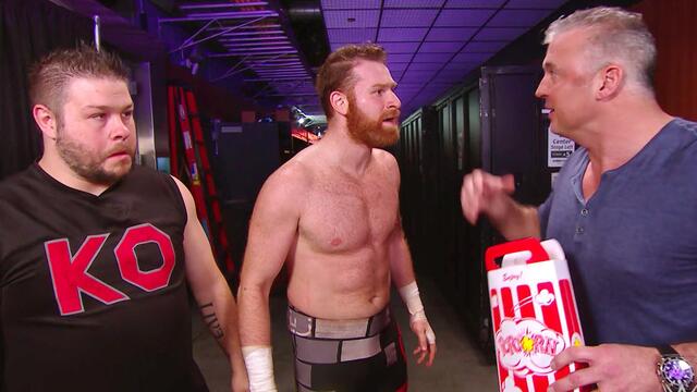 Shane McMahon gloats to Kevin Owens & Sami Zayn: SmackDown LIVE, Feb. 27, 2018