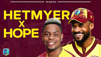 Shai Hope And Shimron Hetmyer Take Down South Africa
