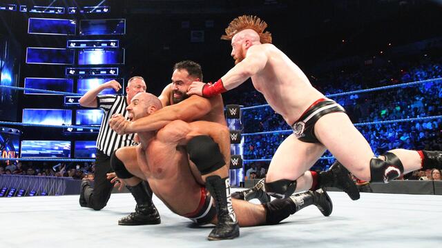 Rusev Day vs. The Bar - Winners challenge The New Day at WWE Hell in a Cell: SmackDown LIVE, Sept. 11, 2018