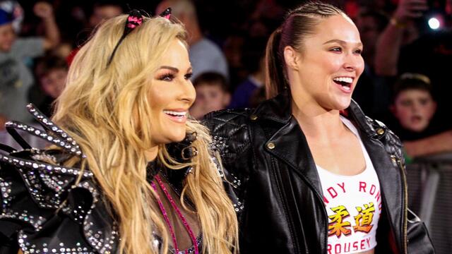 Ronda Rousey & Natalya's tribute to Hart Foundation: WWE Now