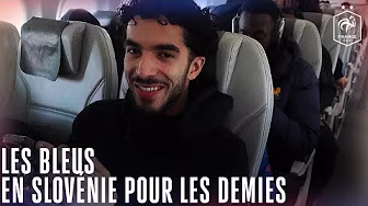 Les Bleus en Slovénie pour le dernier carré !