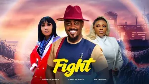 FIGHT Toosweet Annan Georgina Ibeh Jojo Yovwe
