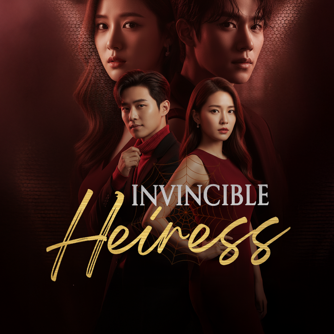 Invincible heiress poster