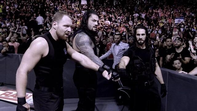 Relive The Shield's shocking reunion
