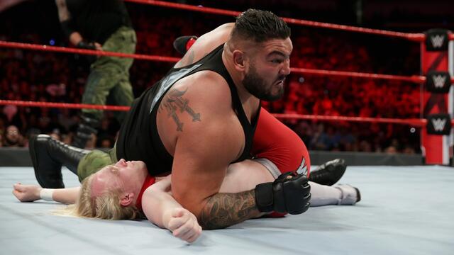 Ronnie Ace & Nathan Bradley vs. AOP: Raw, Sept. 10, 2018 backdrop