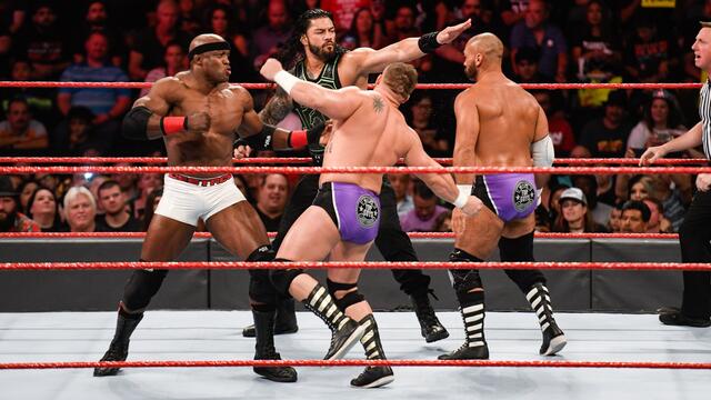 Roman Reigns & Bobby Lashley vs. The Revival: Raw, June 25, 2018
