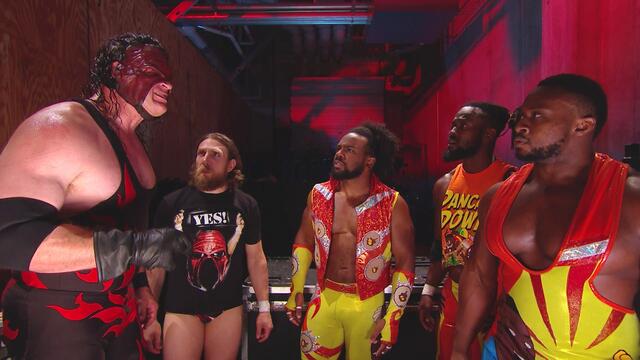 Team Hell No & The New Day make a battleplan: SmackDown LIVE, July 10, 2018