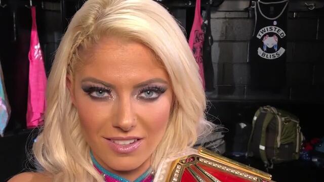Alexa Bliss is glad Ronda Rousey will attend WWE Extreme Rules: Raw, July 9, 2018 background