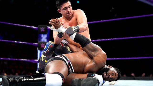 Cedric Alexander vs. TJP: WWE 205 Live, Sept. 4, 2018