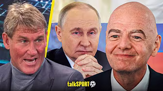 Simon Jordan REACTS to Gianni Infantino Claiming Russia Should Have Their Football Ban LIFTED!